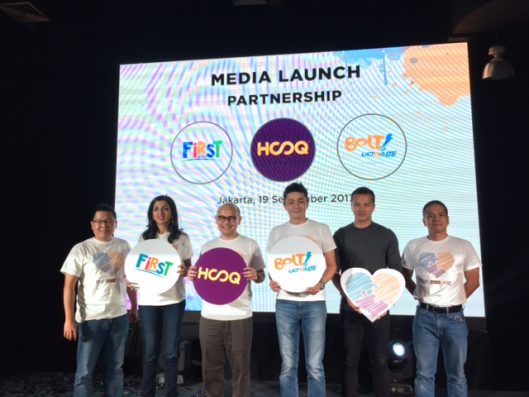 Bolt dan First Media Manjakan Pelanggan Pakai Akses HOOQ Gratis
