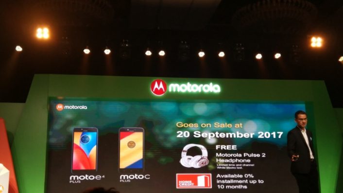 Motorola Luncurkan Duo Ponsel Harga Terjangkau dengan Baterai Jumbo