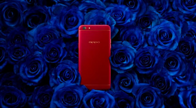 Merah Merona, Oppo F3 Red Edition Simpan Kecantikan + Kehebatan Menakjubkan