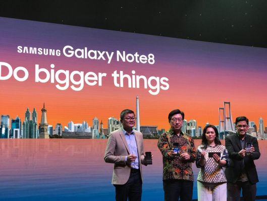 Akhirnya, Galaxy Note8 Resmi Mendarat di Indonesia