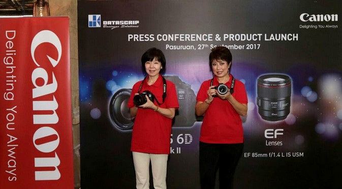 Dijual Rp28,5 Juta di Indonesia, Ini Dia Canon EOS 6D Mark II