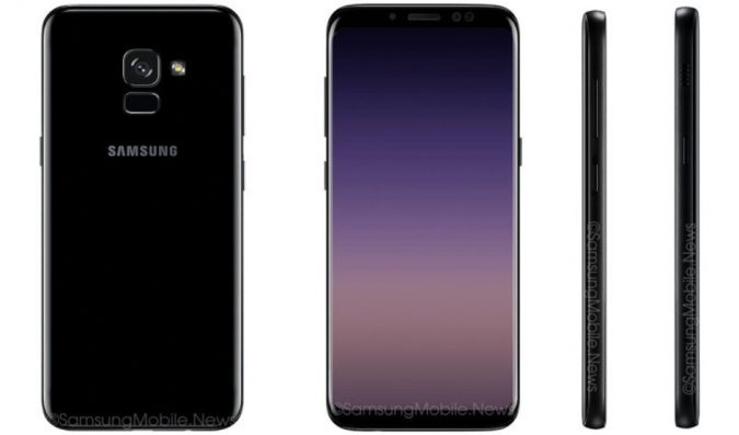 Samsung Galaxy A (2018) Bakal Mirip Galaxy S8?