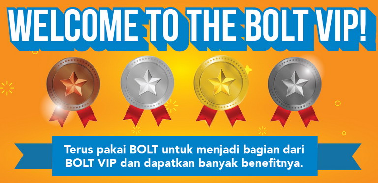 BOLT Gelar Program Loyalitas Bagi Pelanggan Setia