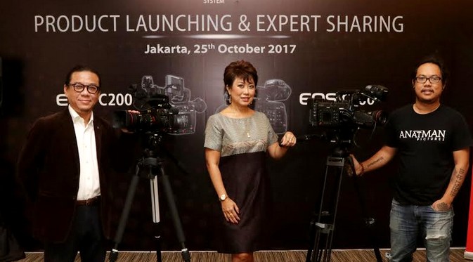Canon Masukkan Dua Kamera Profesional 4K ke Indonesia, Harga?