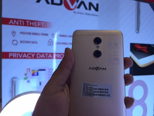 Advan Luncurkan Smartphone Super Aman Berkamera Ganda