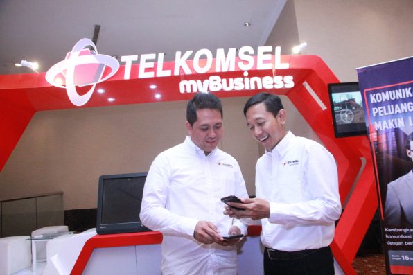 Incar Pasar Korporat, Telkomsel Pamer Solusi Enterprise Mobility