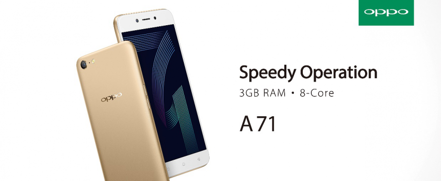 Mendarat di Indonesia, Oppo A71 Dibanderol Rp 2,3 juta