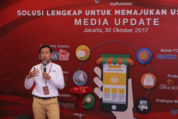 Rayu UKM Migrasi ke Digital, Telkomsel Sodorkan Solusi Telekomunikasi