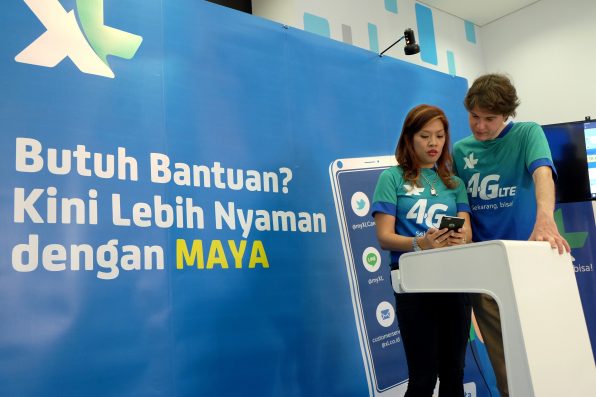 Optimalkan Layanan Pelanggan, XL 'Pekerjakan' Maya