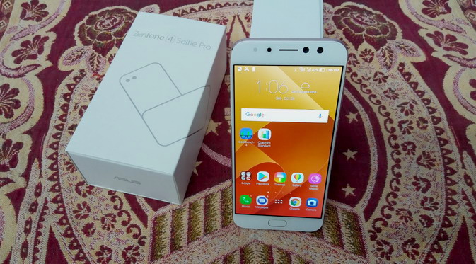 Review: Zenfone 4 Selfie Pro, Sensasi Wefie dengan Kamera Profesional