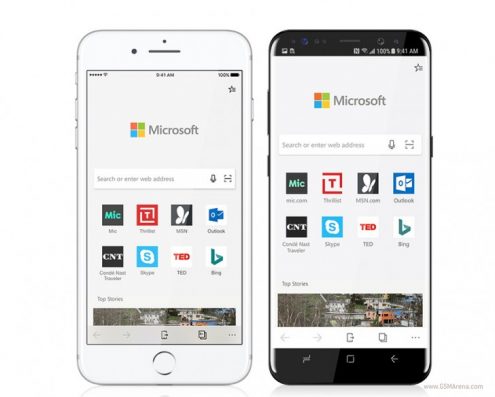 Browser Buatan Microsoft Akan Sambangi Android dan iOS