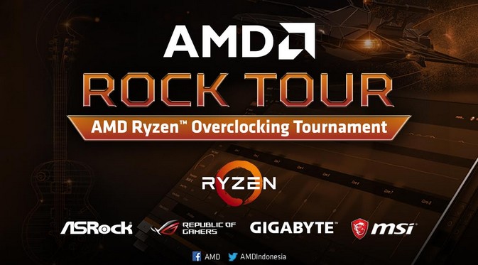 Helat Kompetisi Overclocking, AMD Siapkan Hadiah Rp60 Juta!