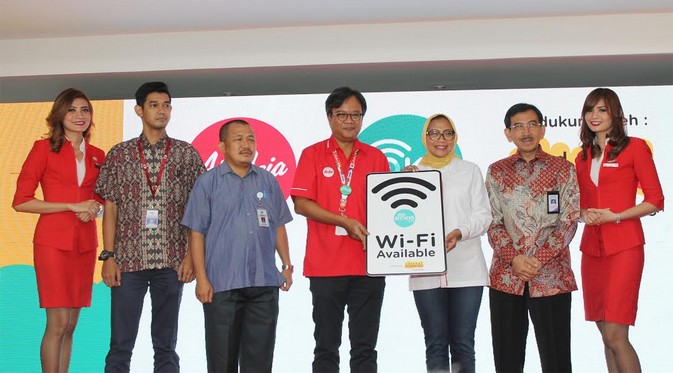 Pertama Kali, Maskapai Ini Sediakan Wi-Fi untuk Penerbangan di Indonesia!