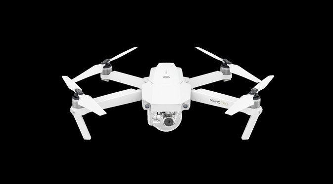 DJI Rilis Mavic Pro Alpine White, Apa Bedanya dengan Mavic Pro Biasa?