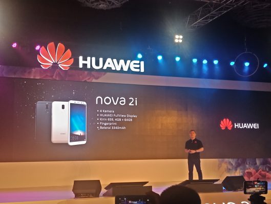 Huawei Boyong Smartphone 4 Kamera Pertama ke Indonesia