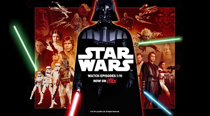 Mau Nonton Film-film Star Wars Langsung dari Ponsel Anda Sekarang?