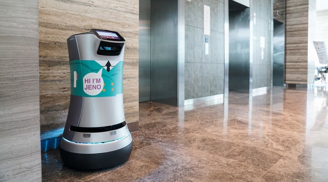 Ini Dia Hotel Pertama di Asia yang Pekerjakan Robot, Minat Mampir?