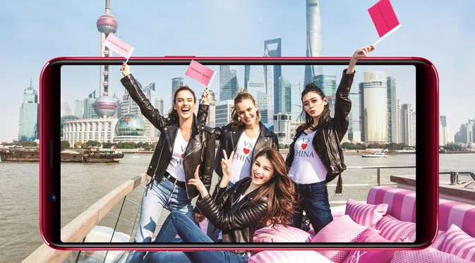 Oppo Gaet Para Bidadari Victoria Secret