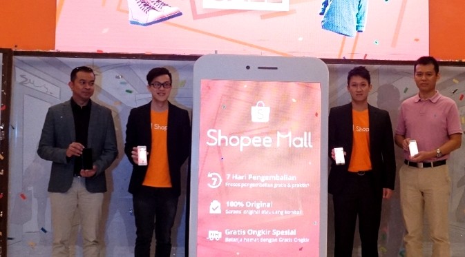 Diisi 500 Brand Lebih, Shopee Mall Siap Puaskan Hasrat Belanja Anda