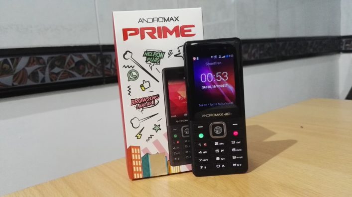 Review: Smartfren Andromax Prime, 4G Tapi Bukan Smartphone