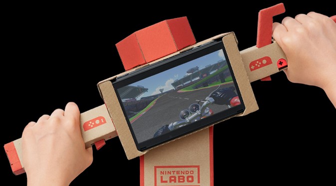 Nintendo Labo, Mainan Canggih Khusus Anak-anak Super Kreatif