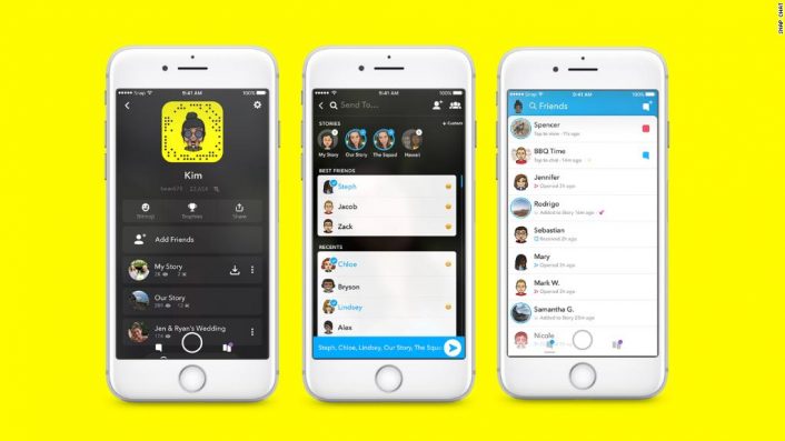 Desain Baru Snapchat Kena Petisi, Kenapa?