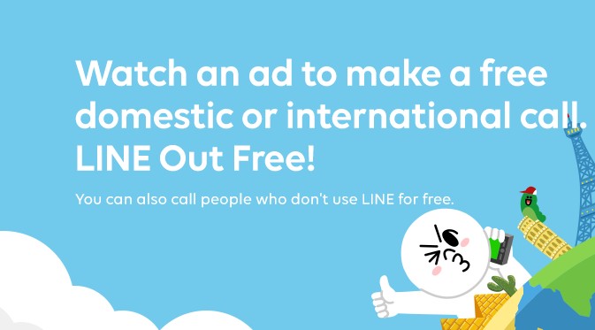 Tak Ada Lagi Telepon Gratis Via Aplikasi Line