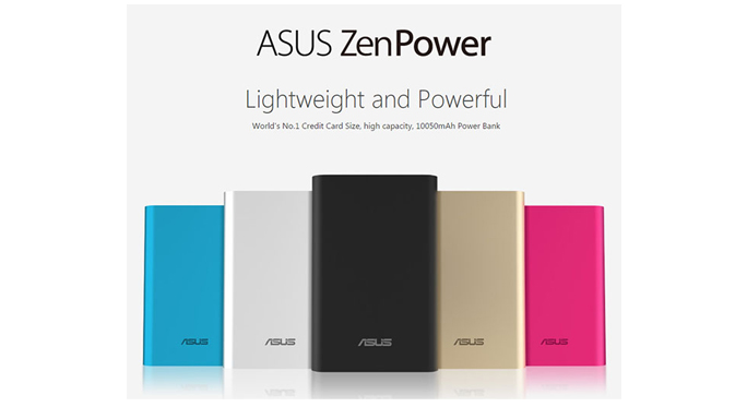 Asus Rilis Tiga ZenPower Generasi Terbaru, Apa Perbedaannya?