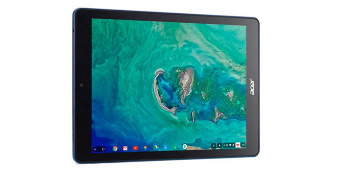 Acer Luncurkan Tablet Pertama Bertenaga Chrome OS