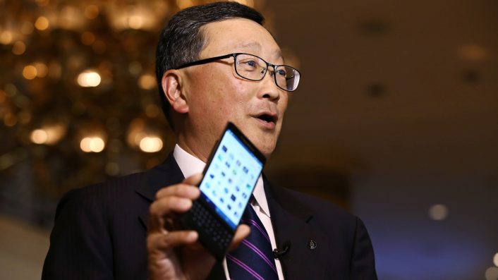 John Chen Tak Mau Tinggalkan BlackBerry