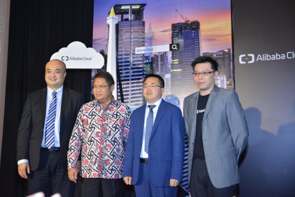 Alibaba Cloud Resmikan Data Center di Indonesia