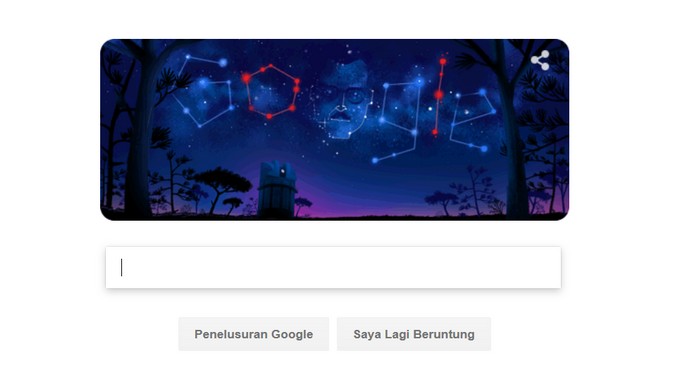 Guillermo Haro, "Bintang" Google Doodle Hari Ini