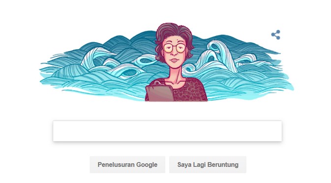 Layak Jadi Inspirasi Wanita, Katsuko Saruhashi Muncul di Google Doodle