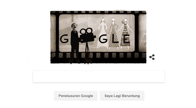 Google Doodle Ajak Anda Kenalan dengan Film Tiga Dara Besutan Usmar Ismail