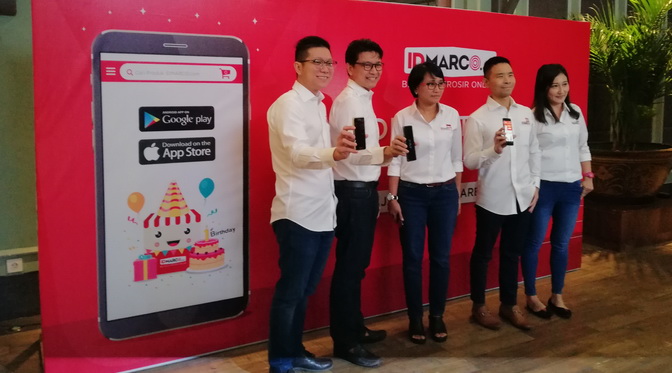 Rayakan Ulang Tahun, E-commerce Grosir IDMARCO Luncurkan Aplikasi Mobile