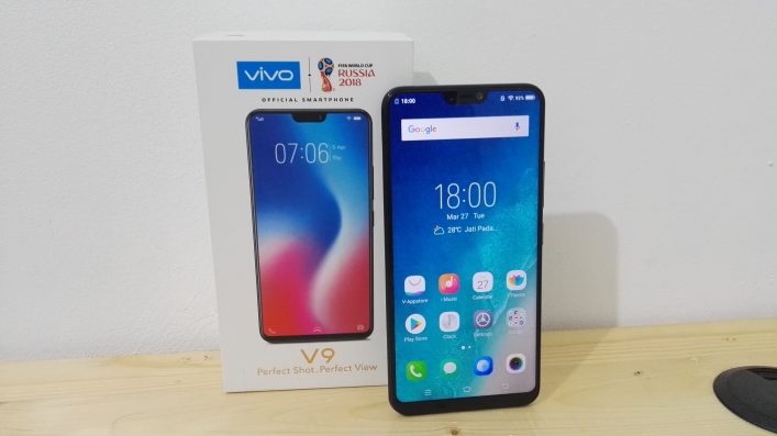 Review: Vivo V9, Ikuti Tren Layar Poni dan Kamera Ganda