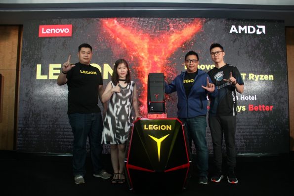 Gandeng AMD, Lenovo Hadirkan Legion Y720 Tower