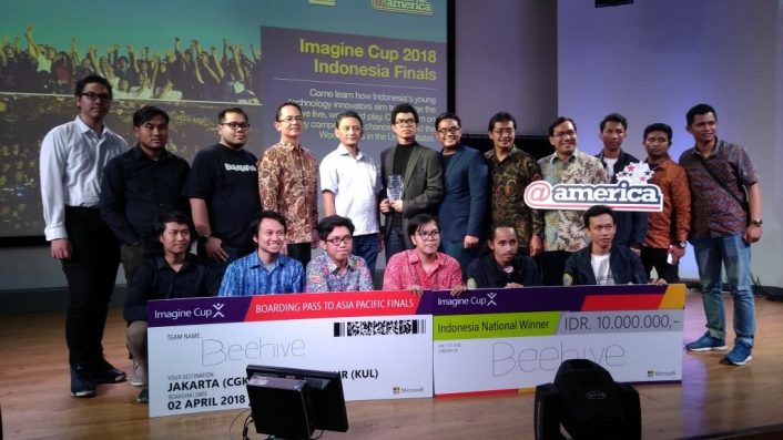 Beehive Drones Siap Harumkan Indonesia di Kancah Internasional