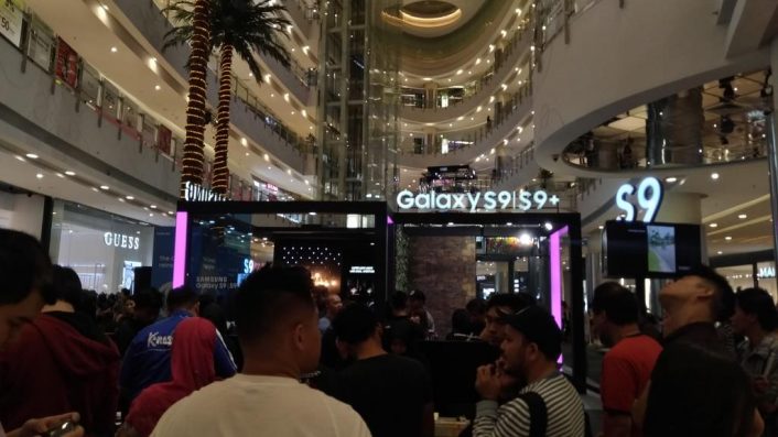 Pasar Global Sepi, di Indonesia Samsung Galaxy S9 Disambut Baik