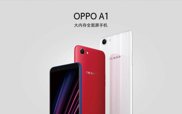 Diam-diam Oppo A1 Diresmikan