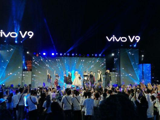 Wow, Peluncuran Vivo V9 Habiskan Rp 100 Miliar?