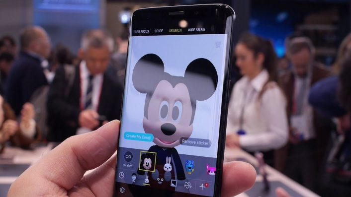 Cara Mudah Install Mickey Mouse AR Emoji di Galaxy S9