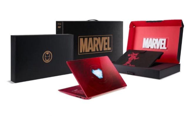 Mirip Aslinya, Arc Reactor Hadir pada Swift 3 Iron Man Edition