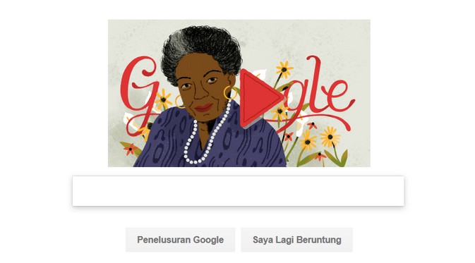 Google dan Seleb Ternama Rayakan Ultah Maya Angelou dengan Baca Puisi