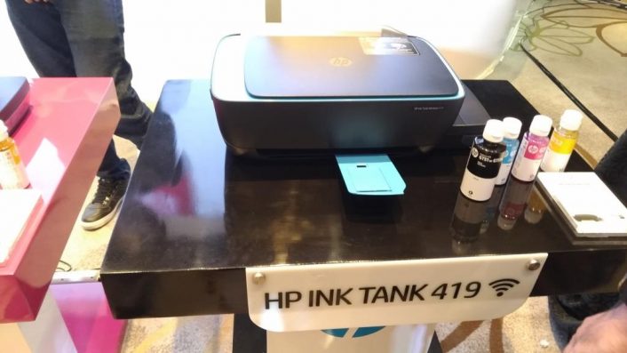 HP Ink Tank Wireless 419 Mampu Cetak Dokumen Dalam Jumlah Besar