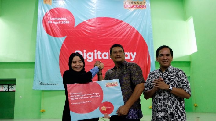 Indosat Ajak Siswa Bijak Pakai Media Sosial