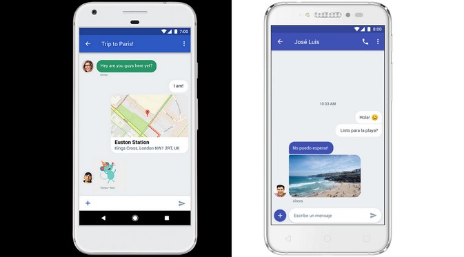 Luncurkan Chat, Google Rombak SMS Android