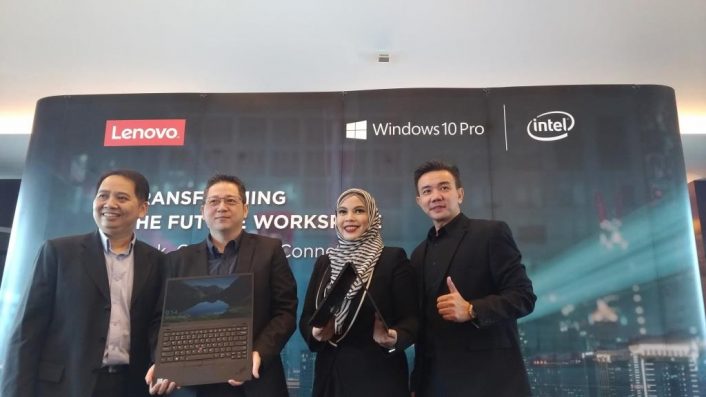 Ikuti Trend IT 2018, Lenovo Boyong Produk Consumer dan Enterprise ke Indonesia