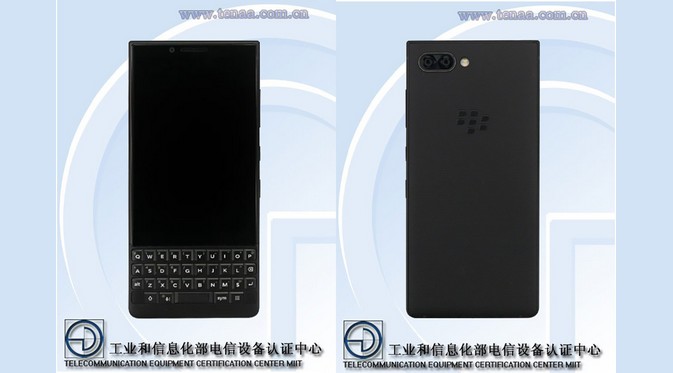 BlackBerry Masih Ngotot Bikin Smartphone Keyboard Fisik