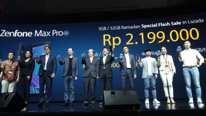 Zenfone 5Q, Ponsel 4 Kamera Asus yang Masuk ke Indonesia